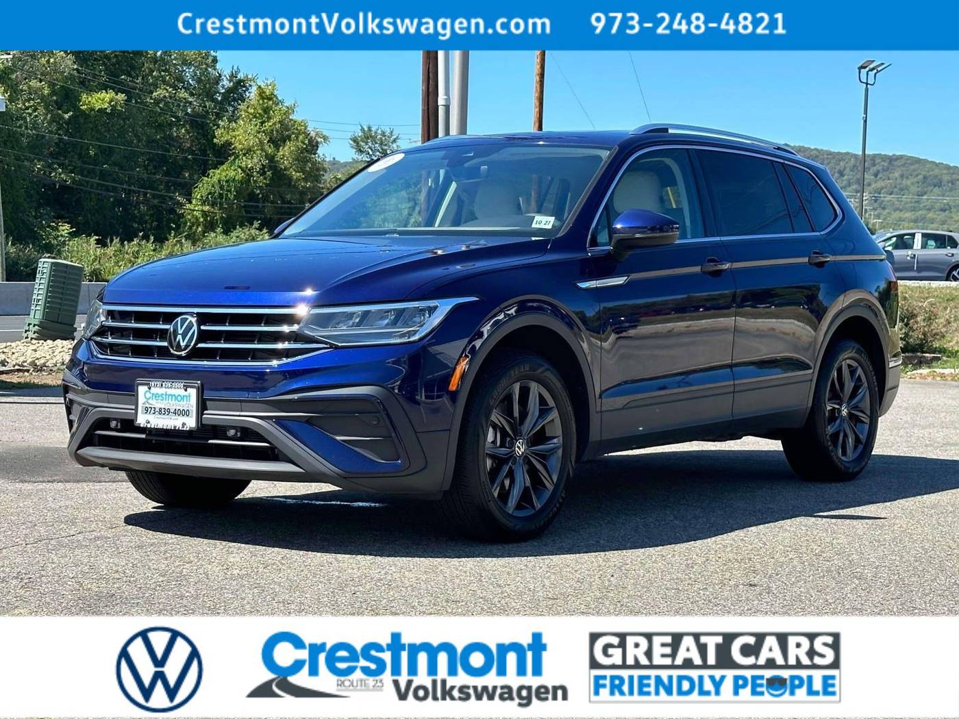 2022 Volkswagen Tiguan SE — SUV — 40,745 mi — Pompton Plains, NJ