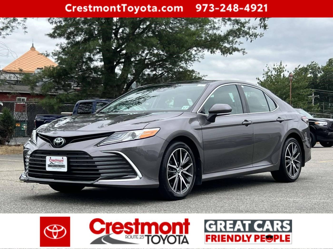 2023 Toyota Camry XLE — Sedan — 42,476 mi — Pompton Plains, NJ
