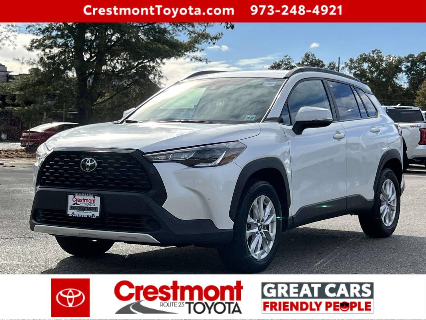 2022 Toyota Corolla Cross LE — SUV — 37,234 mi — Pompton Plains, NJ
