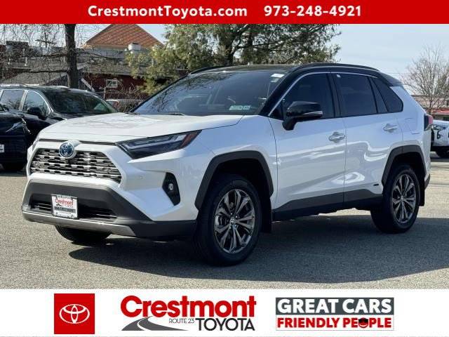 2024 Toyota RAV4 Hybrid Limited — SUV — 9,904 mi — Pompton Plains, NJ