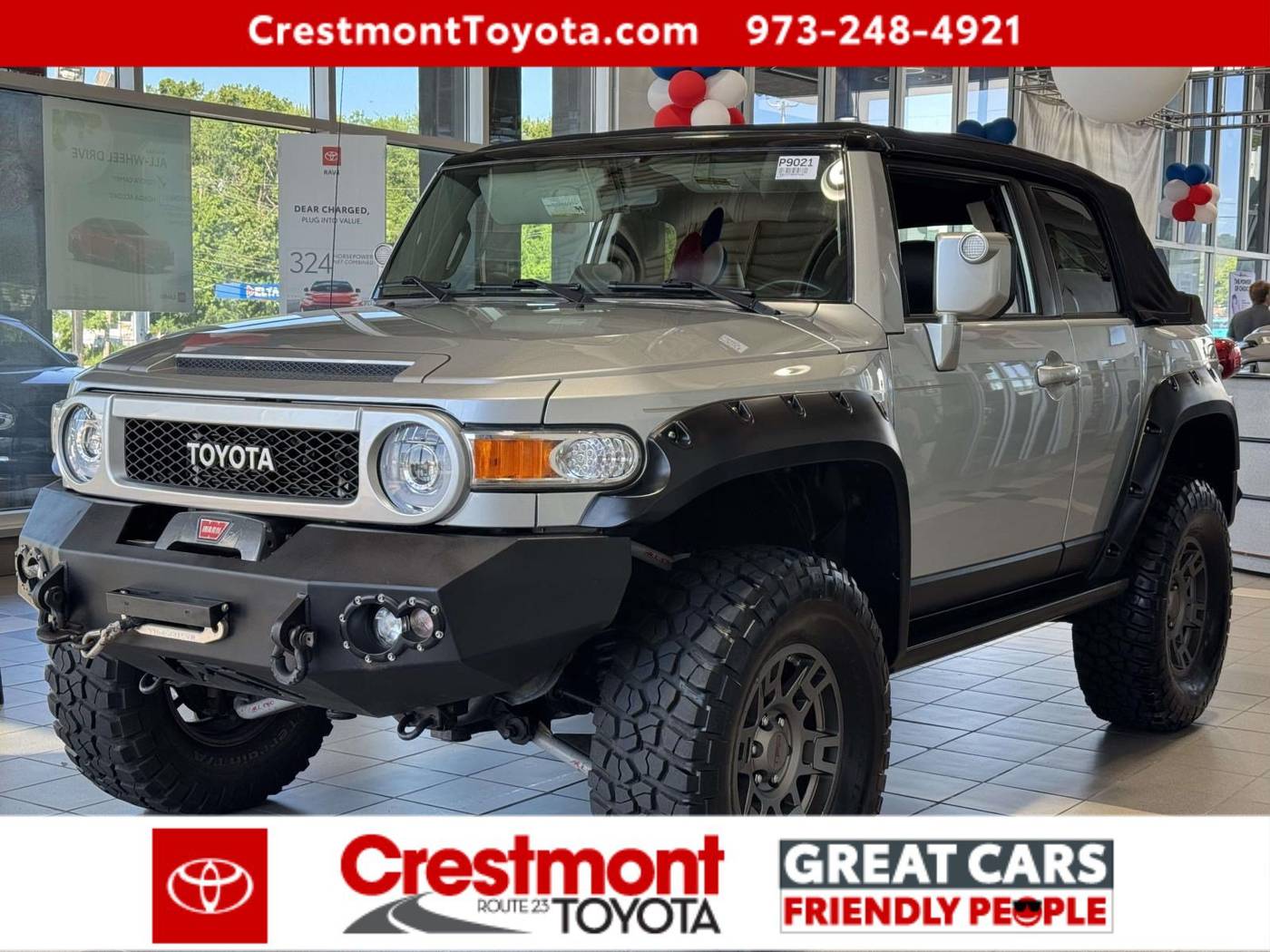 2008 Toyota FJ Cruiser Base