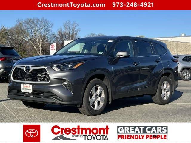 2024 Toyota Highlander LE — SUV — 6,509 mi — Pompton Plains, NJ