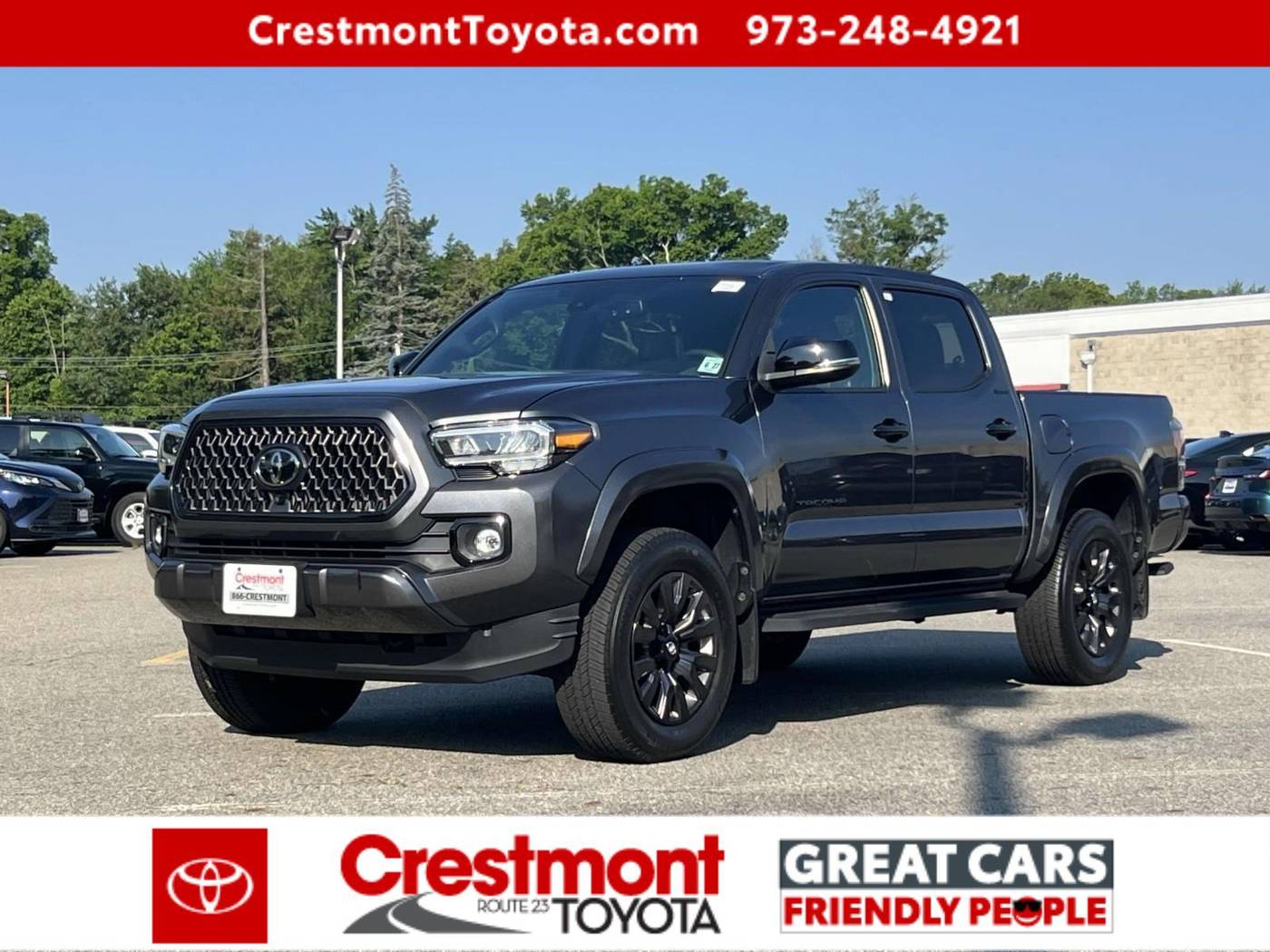 2022 Toyota Tacoma Limited — Pickup Truck — 23,300 mi — Pompton Plains, NJ