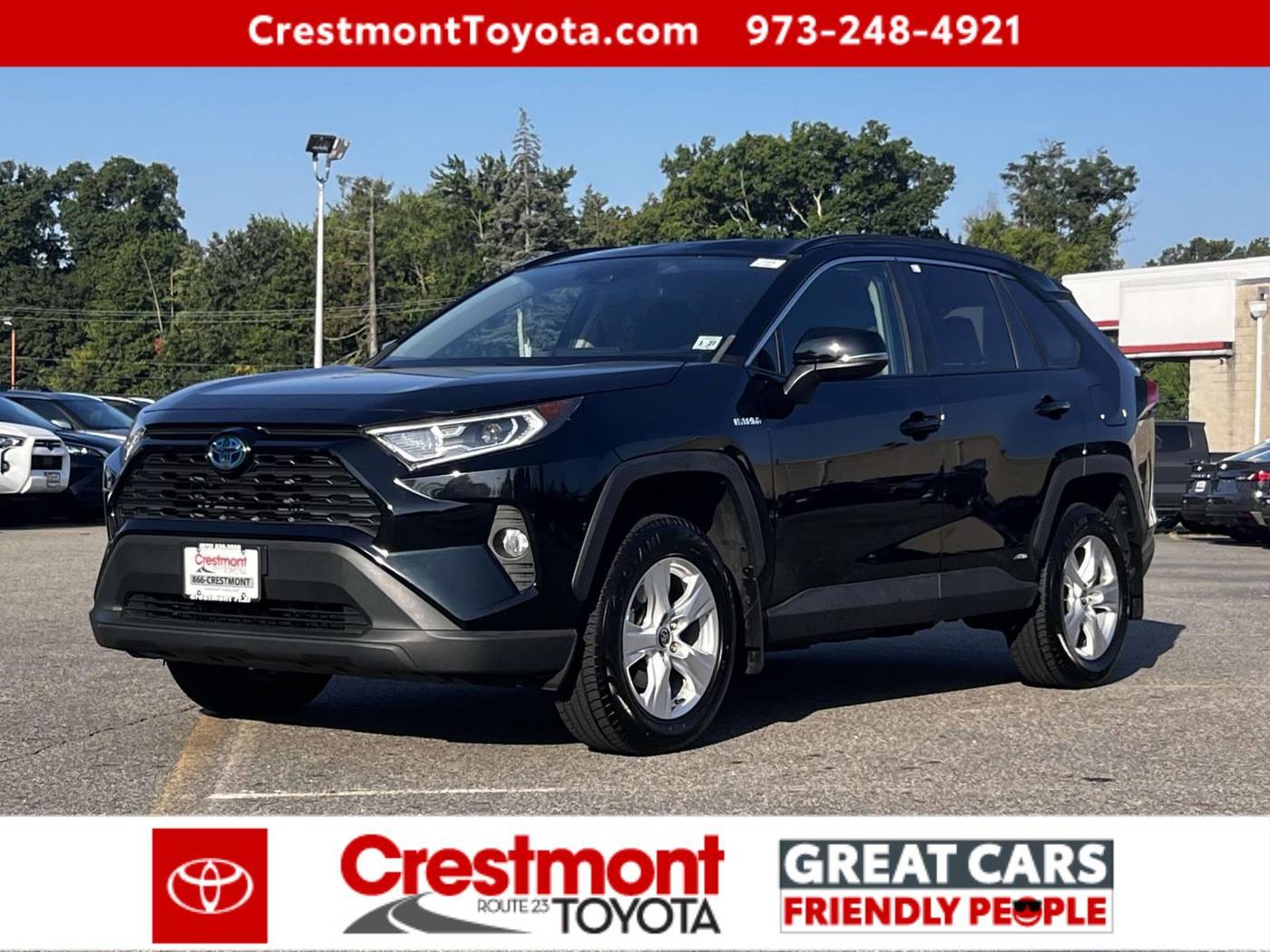 2021 Toyota RAV4 Hybrid XLE — SUV — 40,549 mi — Pompton Plains, NJ
