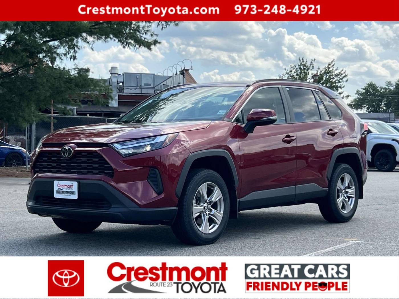 2023 Toyota RAV4 XLE — SUV — 17,410 mi — Pompton Plains, NJ