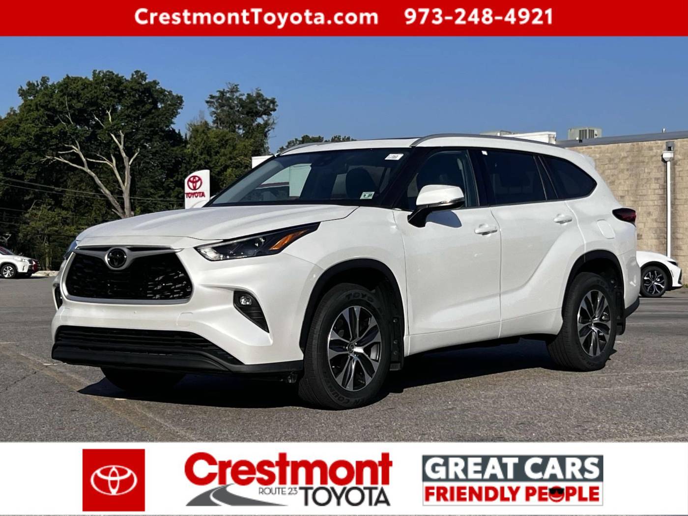 2022 Toyota Highlander XLE — SUV — 31,431 mi — Pompton Plains, NJ