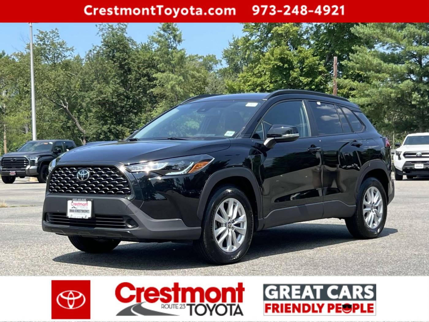2022 Toyota Corolla Cross LE — SUV — 30,016 mi — Pompton Plains, NJ