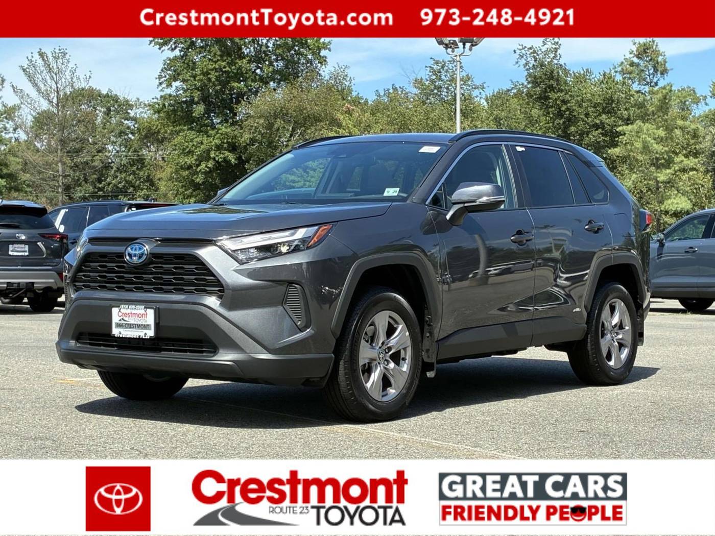 2024 Toyota RAV4 Hybrid XLE — SUV — 3,552 mi — Pompton Plains, NJ
