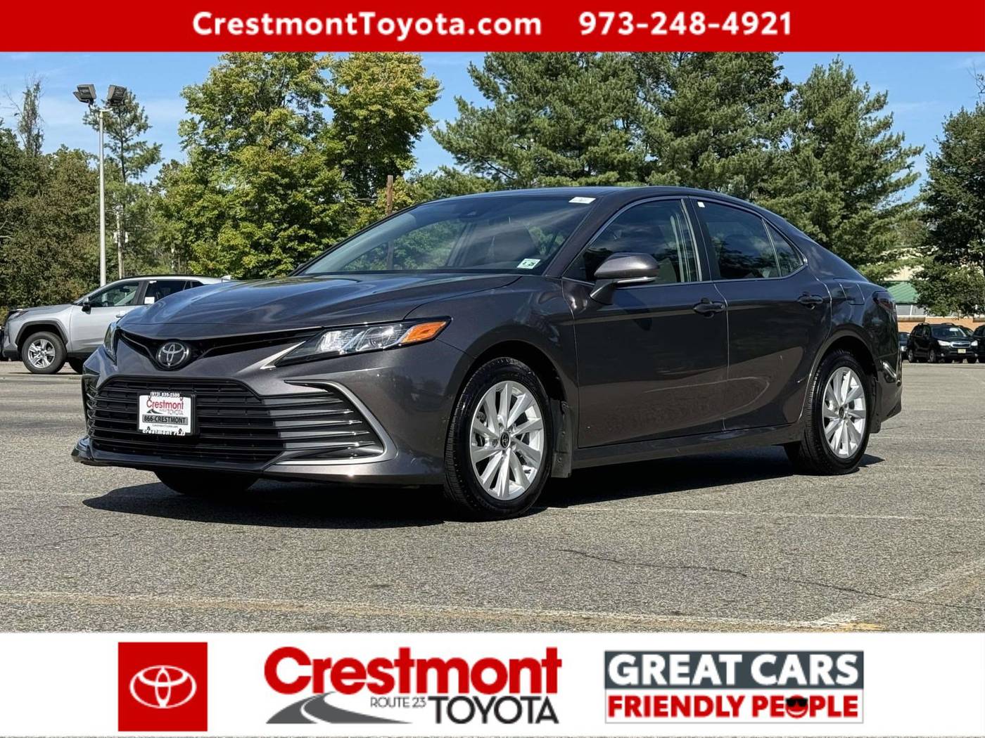 2023 Toyota Camry LE — Sedan — 19,191 mi — Pompton Plains, NJ