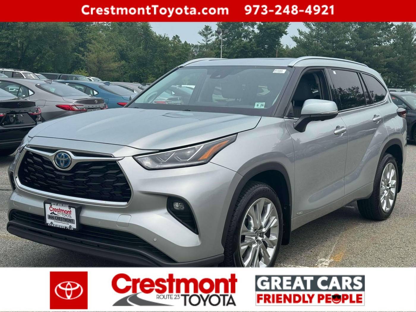 2024 Toyota Highlander Hybrid Limited — SUV — 5,753 mi — Pompton Plains, NJ