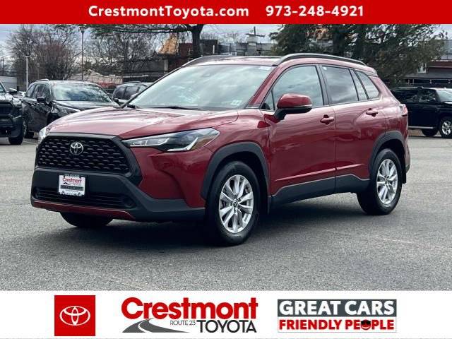 2022 Toyota Corolla Cross LE — SUV — 18,793 mi — Pompton Plains, NJ