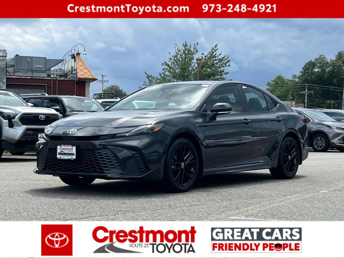2025 Toyota Camry SE — Sedan — 5,662 mi — Pompton Plains, NJ