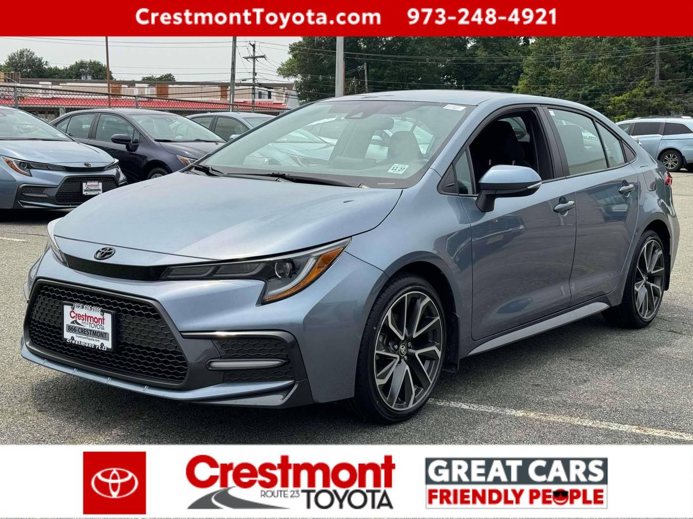 2022 Toyota Corolla SE — Sedan — 26,797 mi — Pompton Plains, NJ