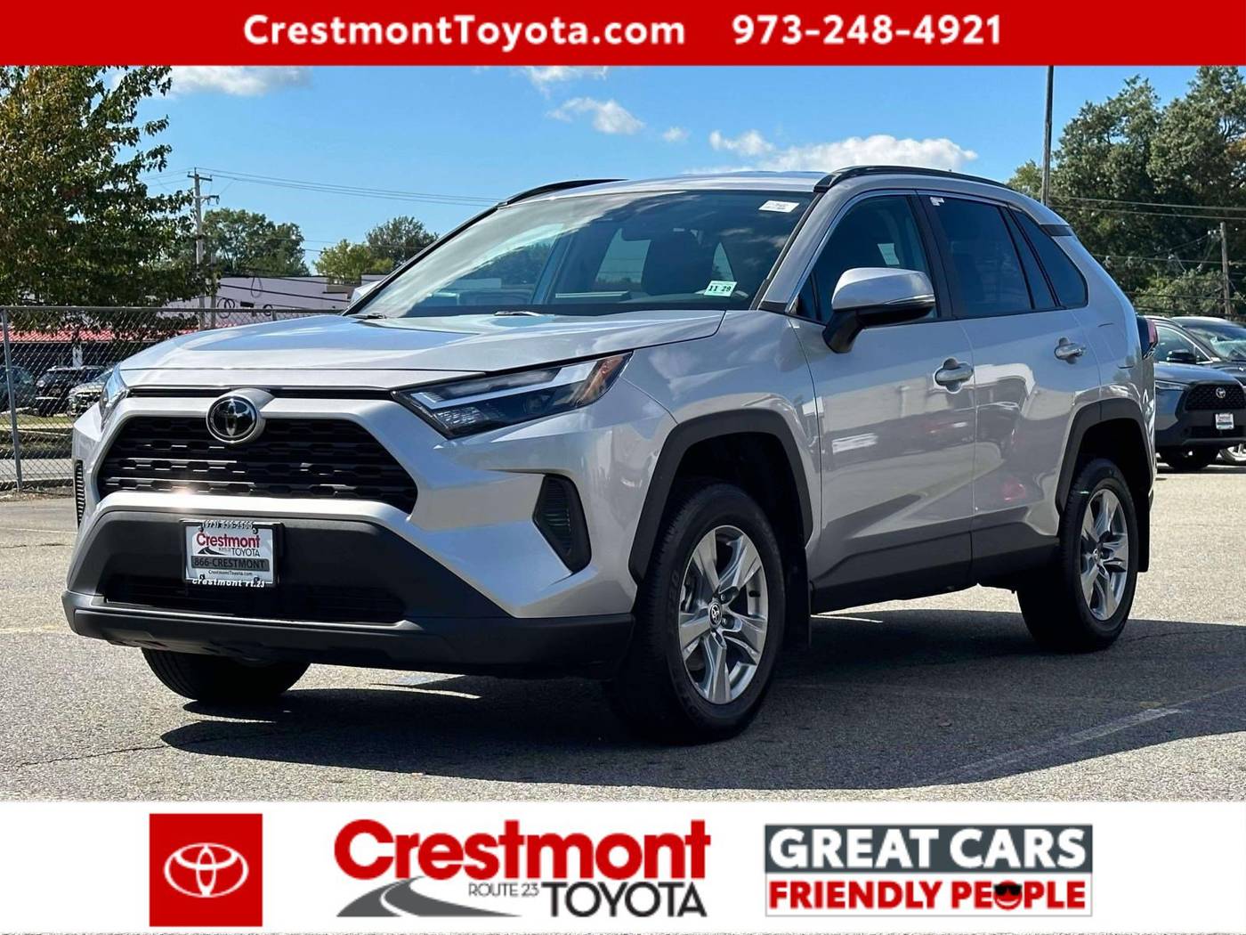2024 Toyota RAV4 XLE — SUV — 1,520 mi — Pompton Plains, NJ