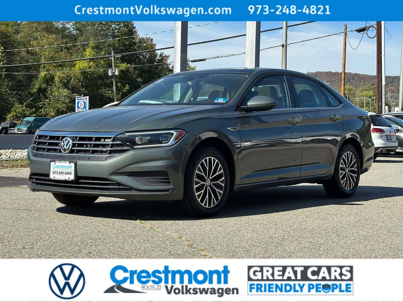 2019 Volkswagen Jetta SEL — Sedan — 44,283 mi — Pompton Plains, NJ