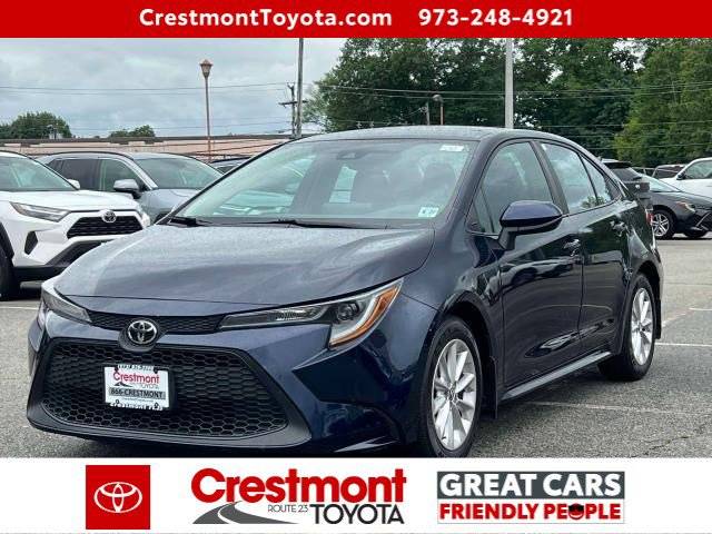 2022 Toyota Corolla LE — Sedan — 29,035 mi — Pompton Plains, NJ