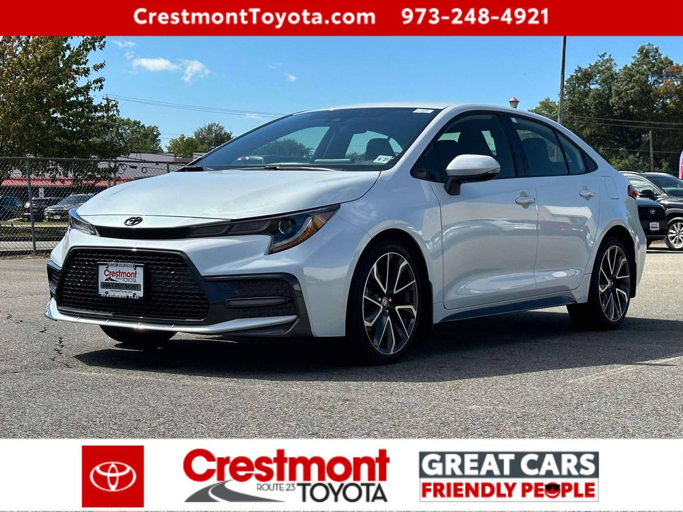 2022 Toyota Corolla SE — Sedan — 18,162 mi — Pompton Plains, NJ