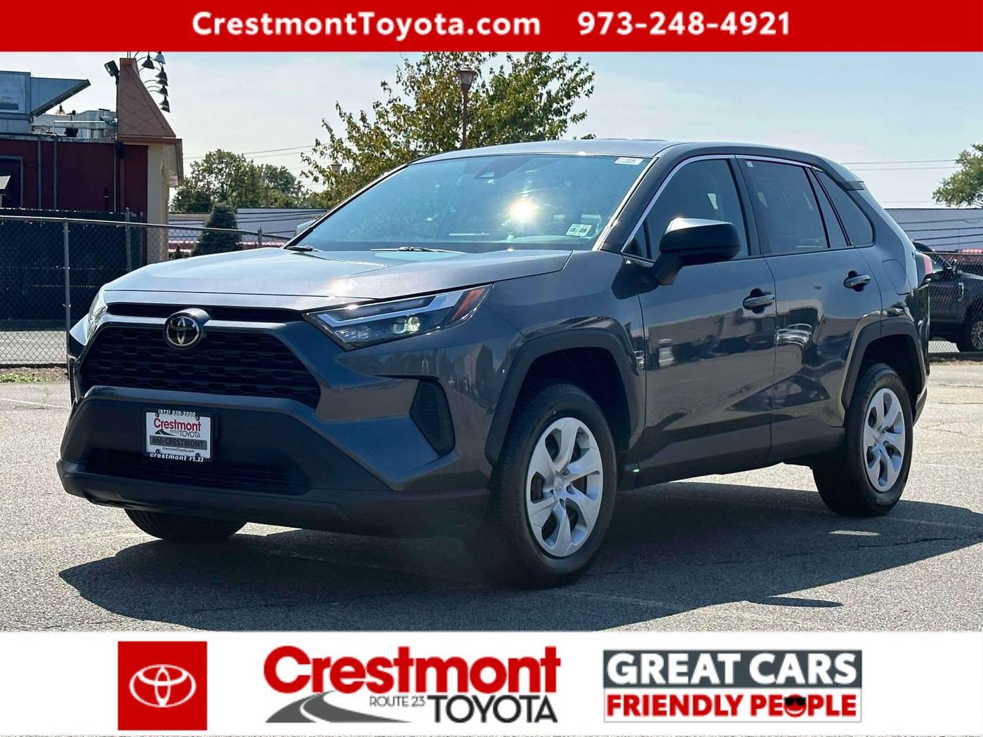 2023 Toyota RAV4 LE — SUV — 27,972 mi — Pompton Plains, NJ