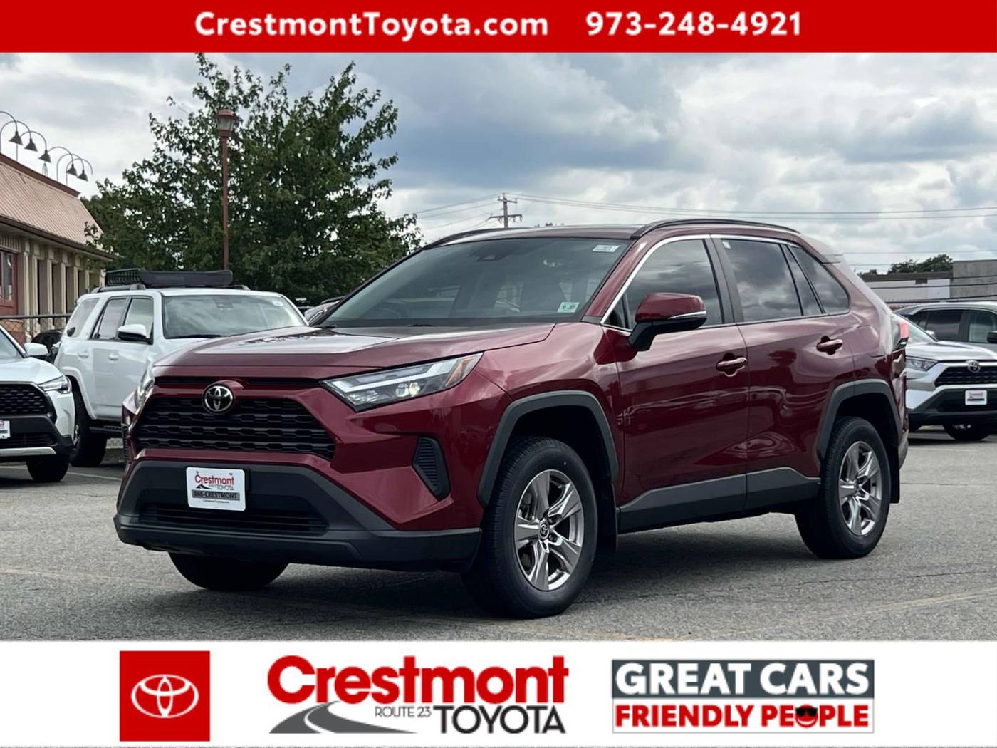 2022 Toyota RAV4 XLE — SUV — 57,450 mi — Pompton Plains, NJ
