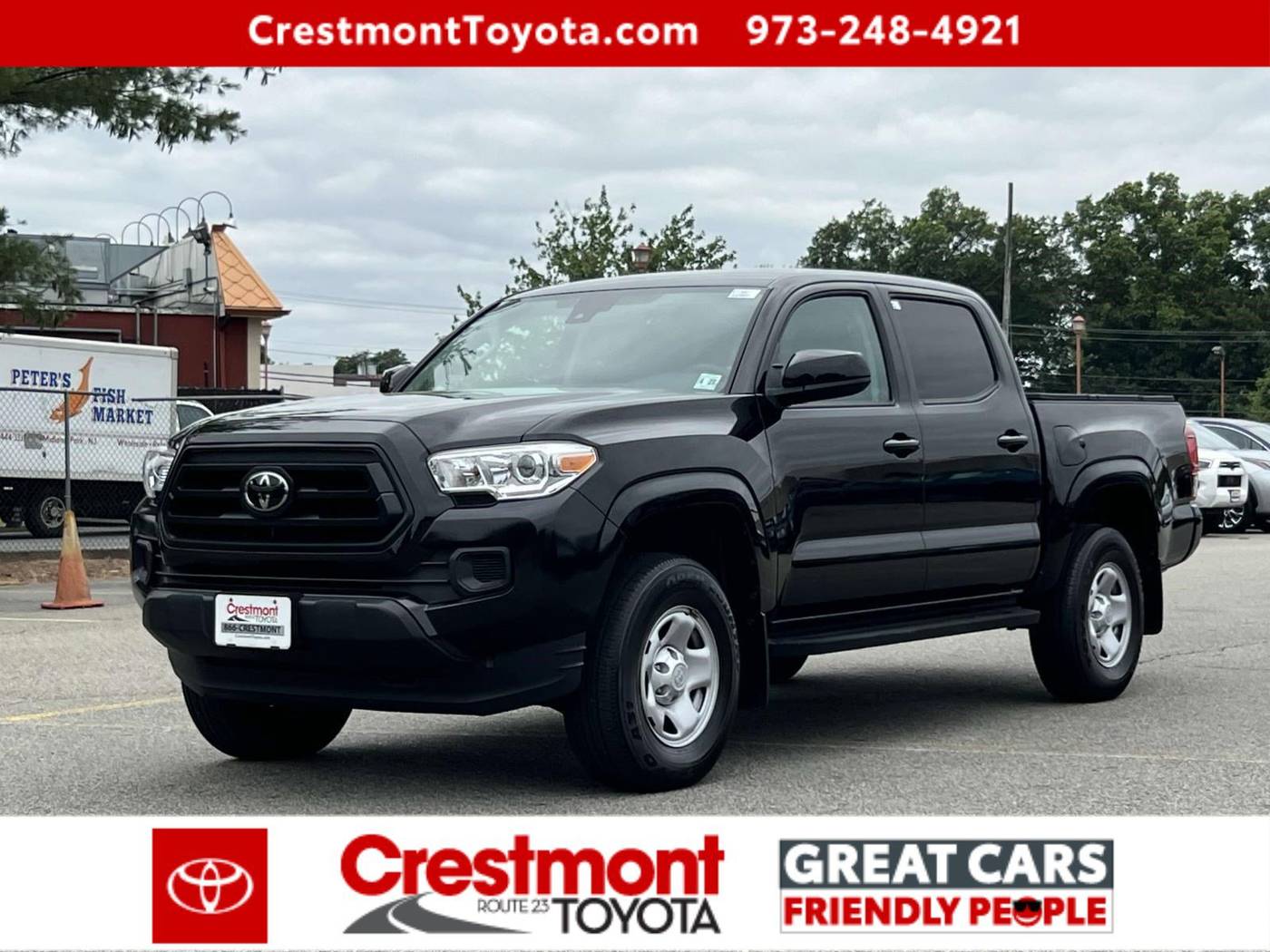 2022 Toyota Tacoma SR — Pickup Truck — 14,089 mi — Pompton Plains, NJ