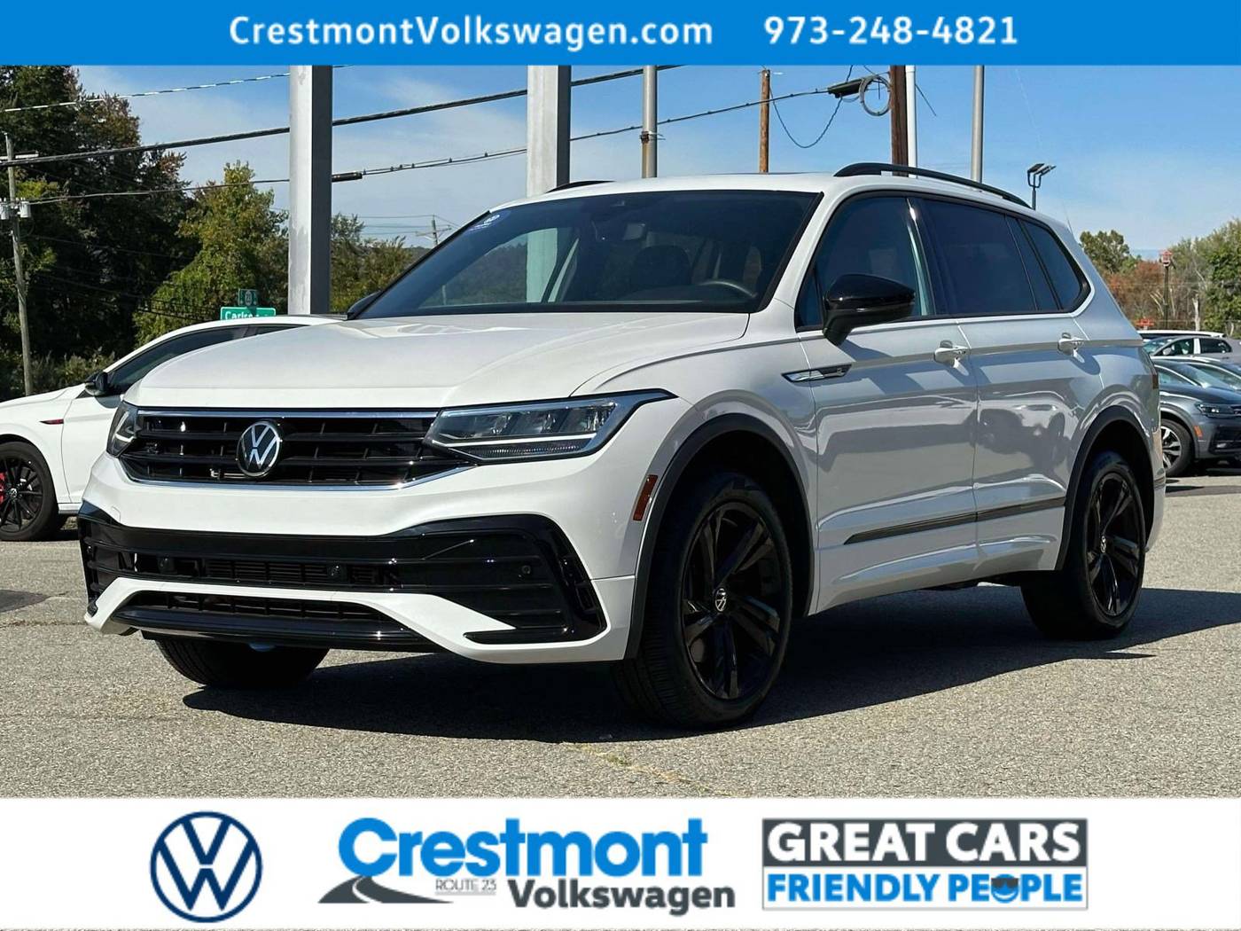 2023 Volkswagen Tiguan SE R-Line Black — SUV — 16,779 mi — Pompton Plains, NJ