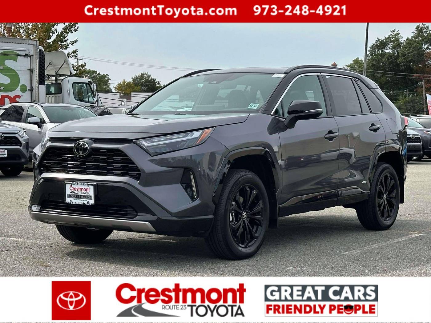 2025 Toyota RAV4 Hybrid XSE — SUV — 3,986 mi — Pompton Plains, NJ