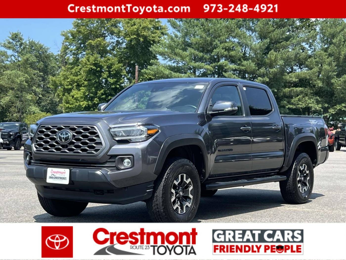 2021 Toyota Tacoma TRD Off Road — Pickup Truck — 26,591 mi — Pompton Plains, NJ