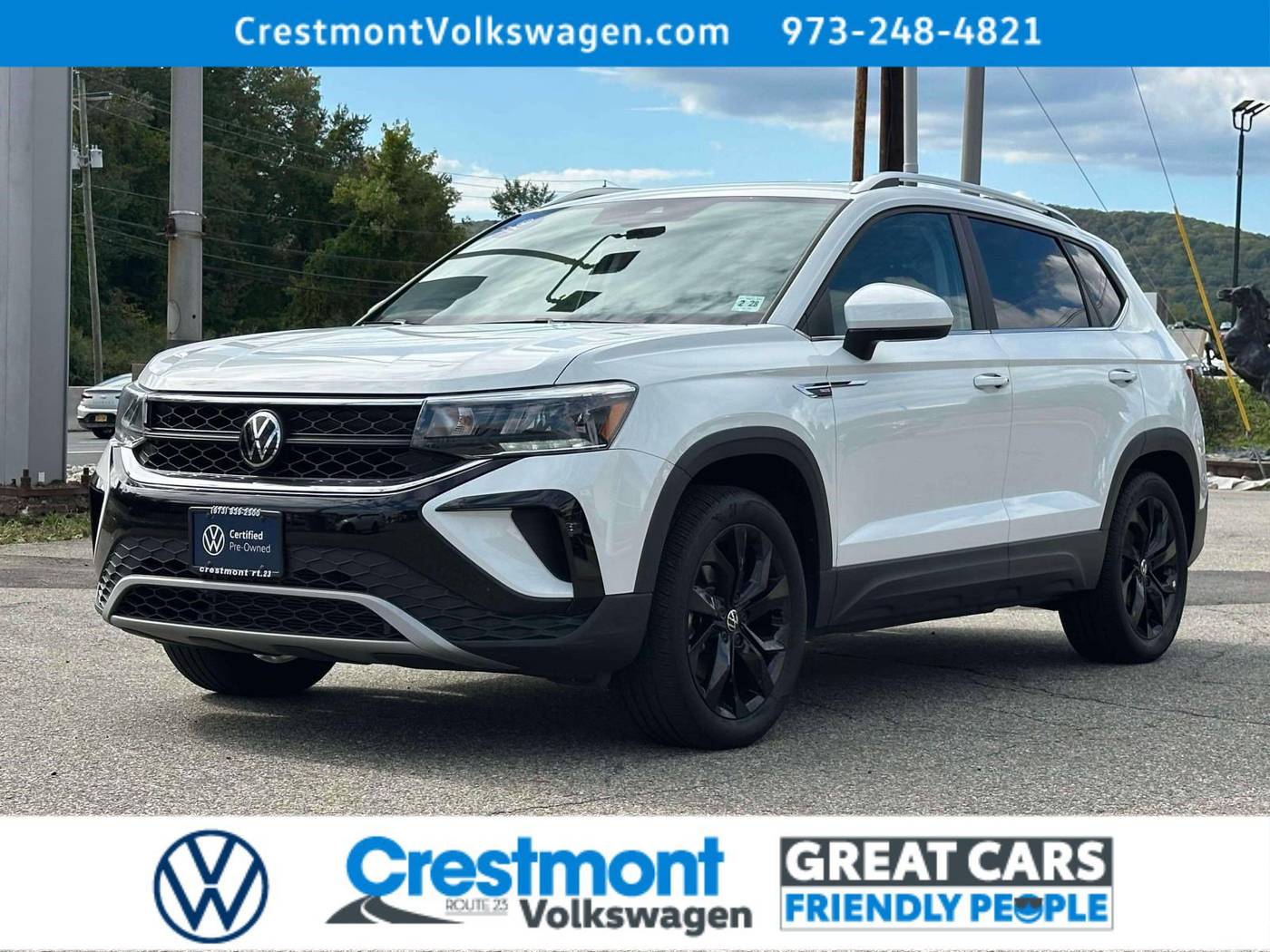 2022 Volkswagen Taos SE — SUV — 25,632 mi — Pompton Plains, NJ