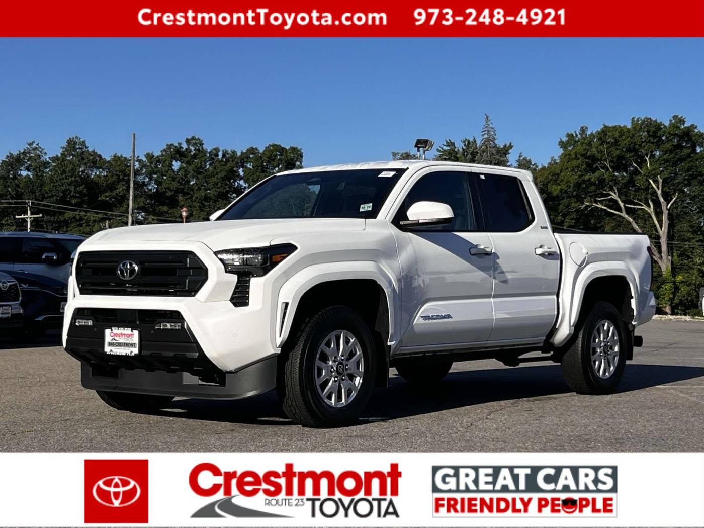 2024 Toyota Tacoma SR5 — Pickup Truck — 8,138 mi — Pompton Plains, NJ