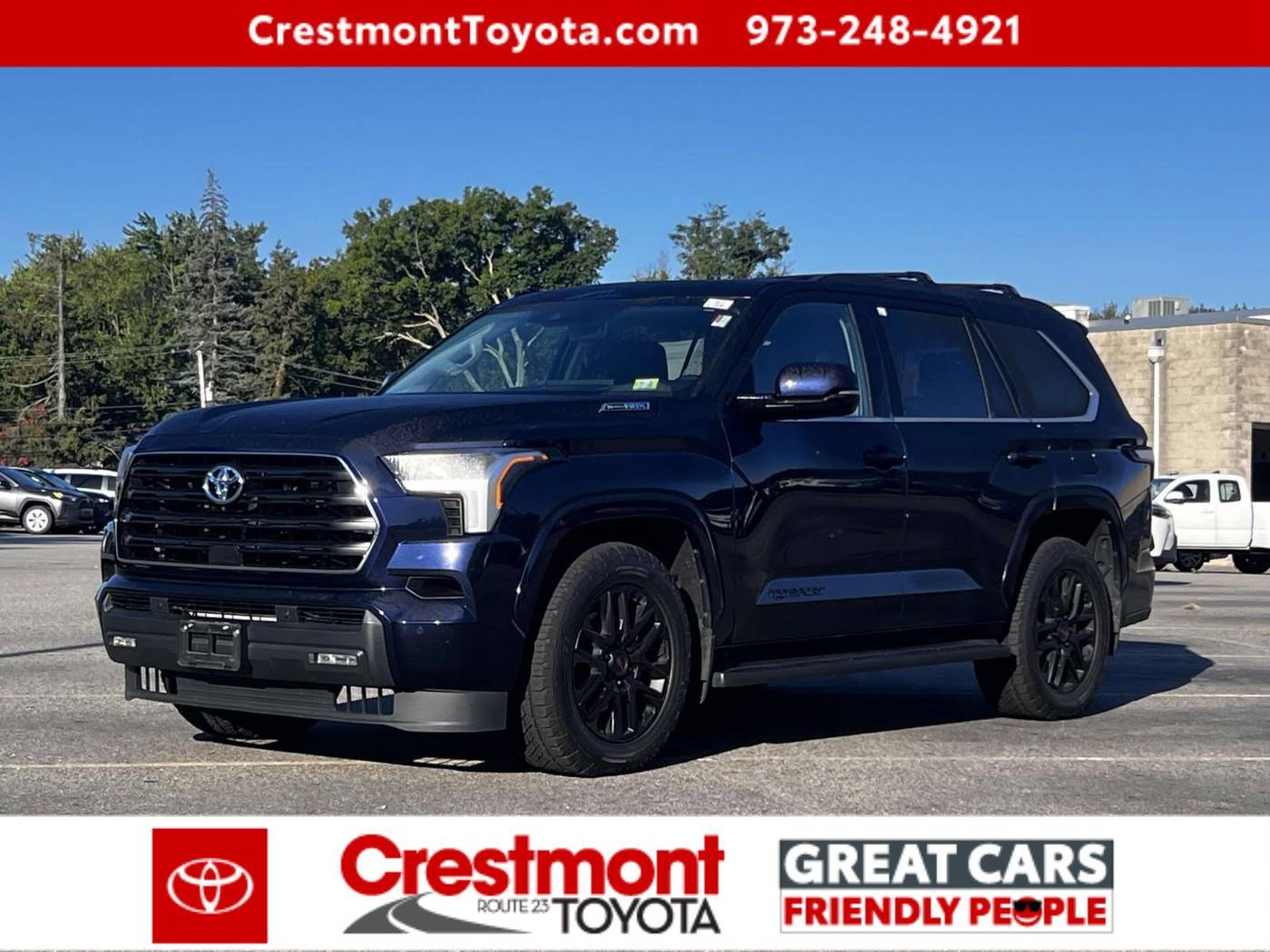 2024 Toyota Sequoia SR5 — SUV — 23,781 mi — Pompton Plains, NJ