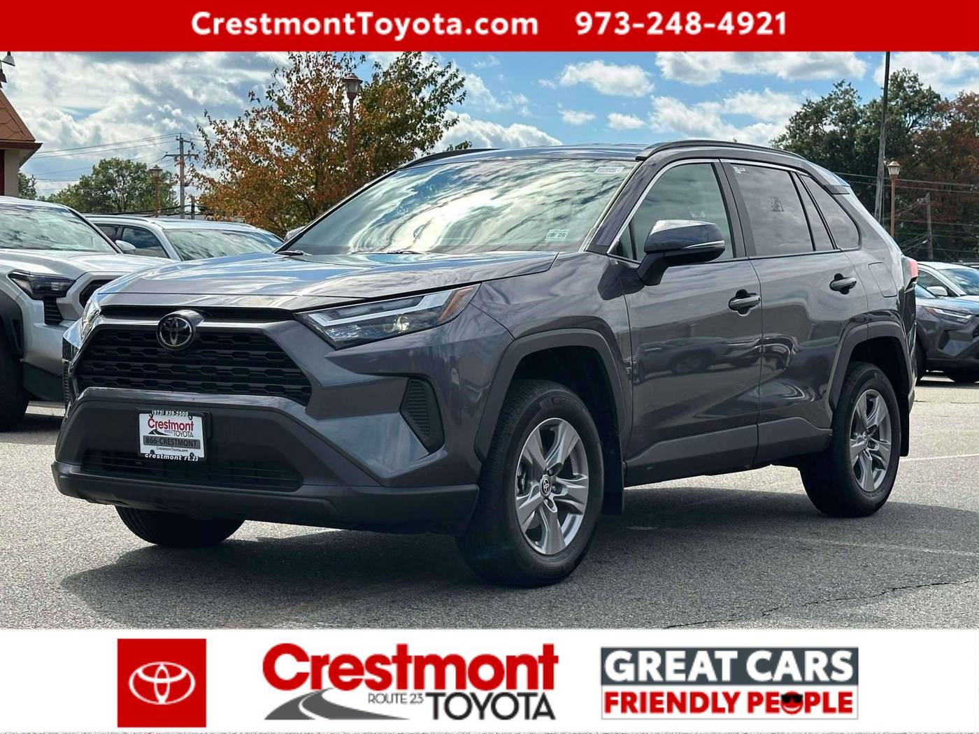 2024 Toyota RAV4 XLE — SUV — 3,592 mi — Pompton Plains, NJ