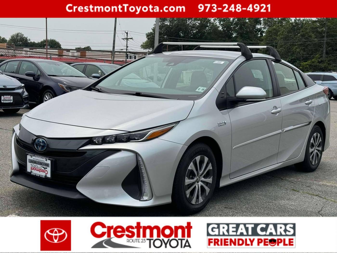 2021 Toyota Prius Prime LE — Hatchback — 27,716 mi — Pompton Plains, NJ