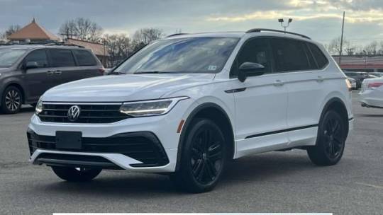2022 Volkswagen Tiguan SE R-Line Black — SUV — 35,419 mi — Pompton Plains, NJ