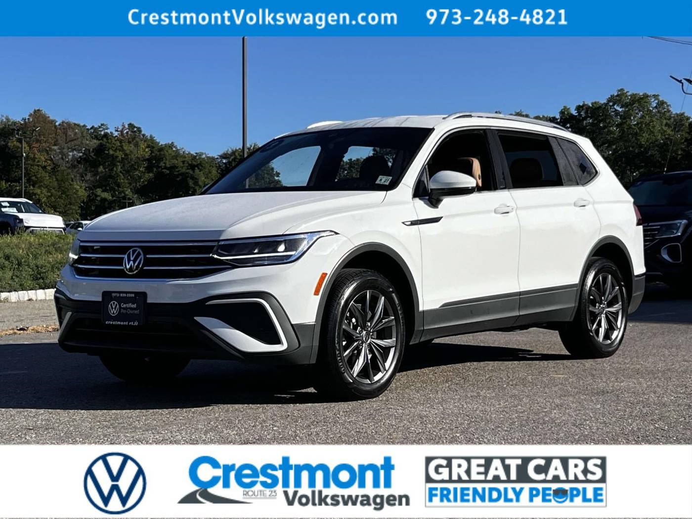 2022 Volkswagen Tiguan SE — SUV — 22,027 mi — Pompton Plains, NJ
