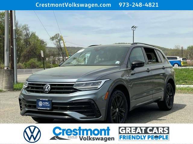 2022 Volkswagen Tiguan SE R-Line Black — SUV — 40,976 mi — Pompton Plains, NJ