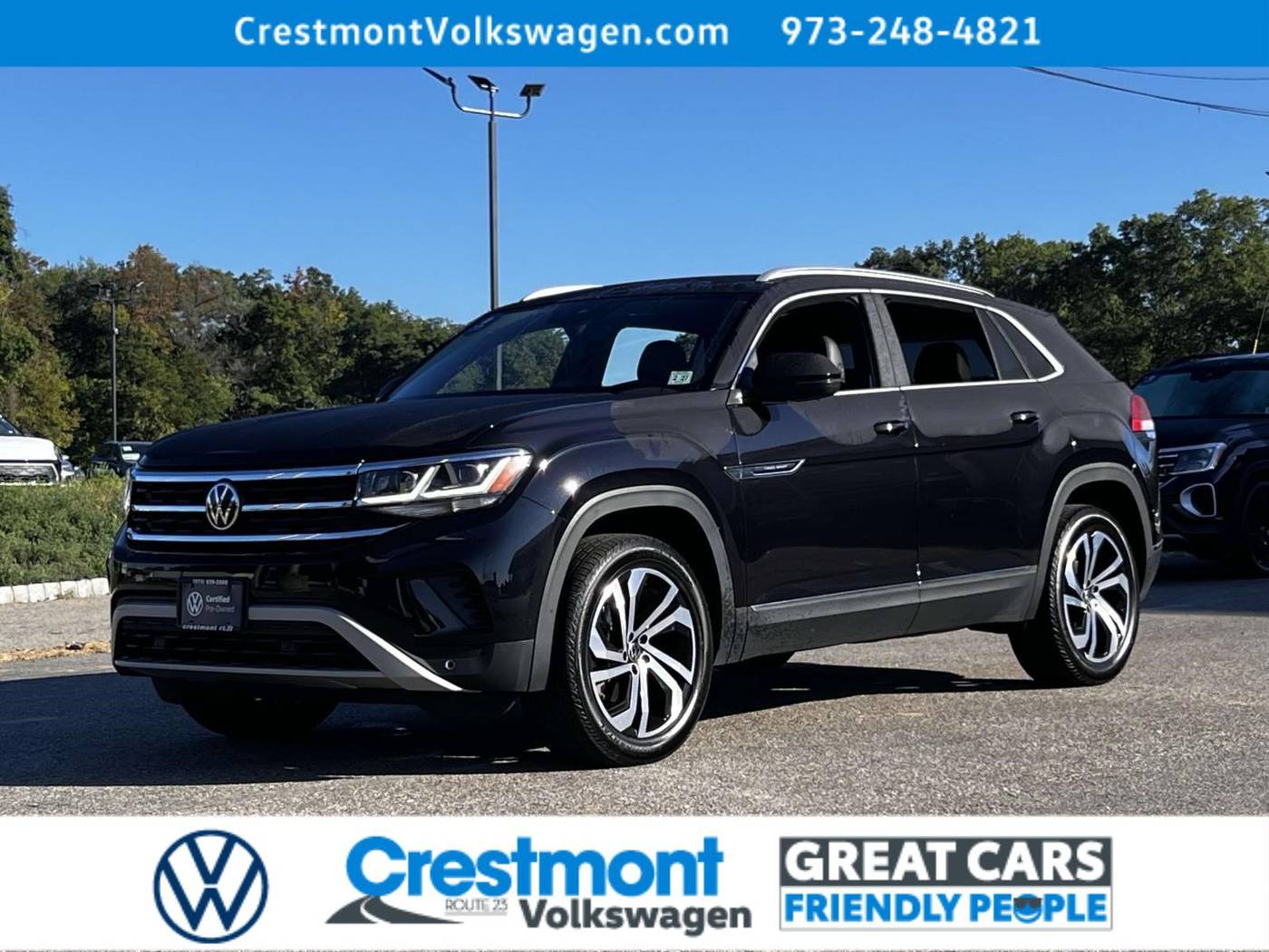 2022 Volkswagen Atlas Cross Sport SEL — SUV — 42,204 mi — Pompton Plains, NJ