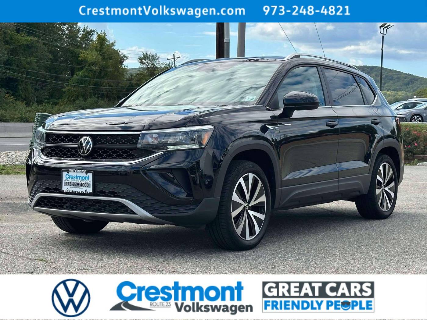 2023 Volkswagen Taos SE — SUV — 14,896 mi — Pompton Plains, NJ