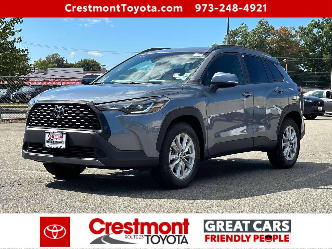 2022 Toyota Corolla Cross LE — SUV — 26,580 mi — Pompton Plains, NJ