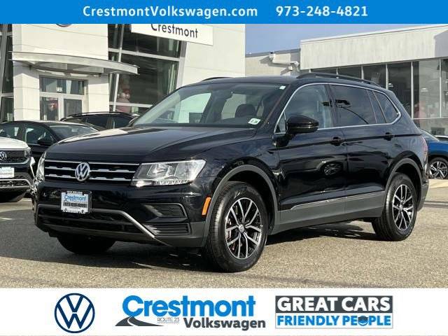 2021 Volkswagen Tiguan SE — SUV — 37,449 mi — Pompton Plains, NJ