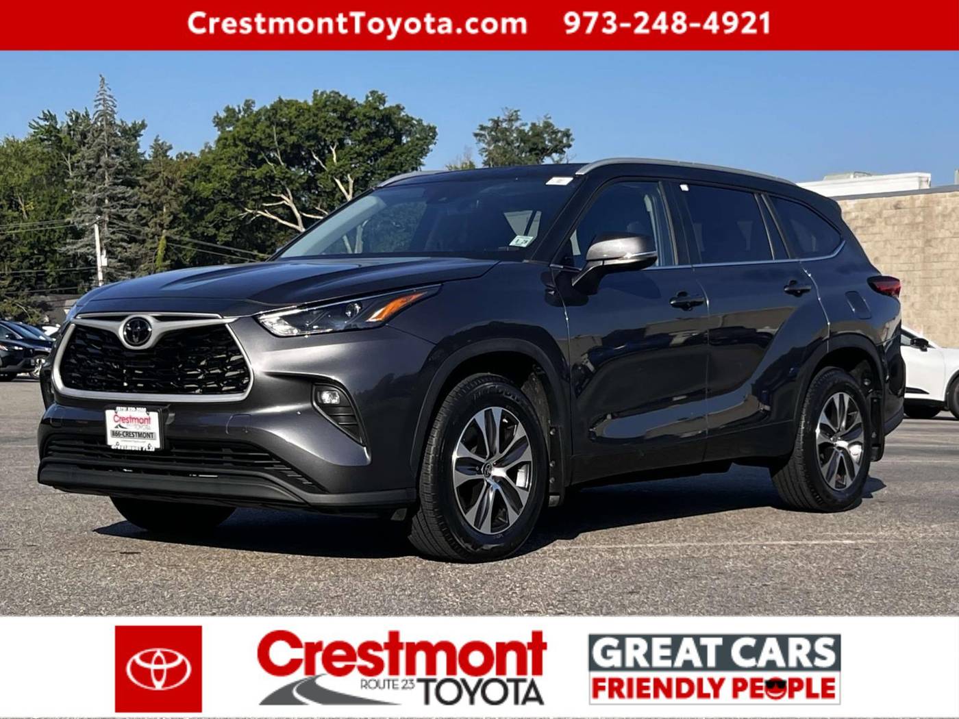 2023 Toyota Highlander XLE — SUV — 25,634 mi — Pompton Plains, NJ