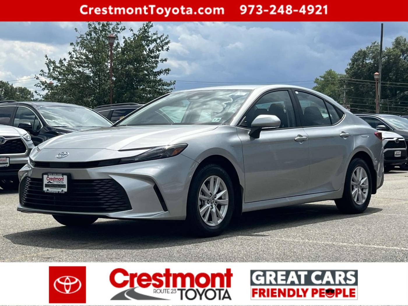 2025 Toyota Camry LE — Sedan — 4,367 mi — Pompton Plains, NJ