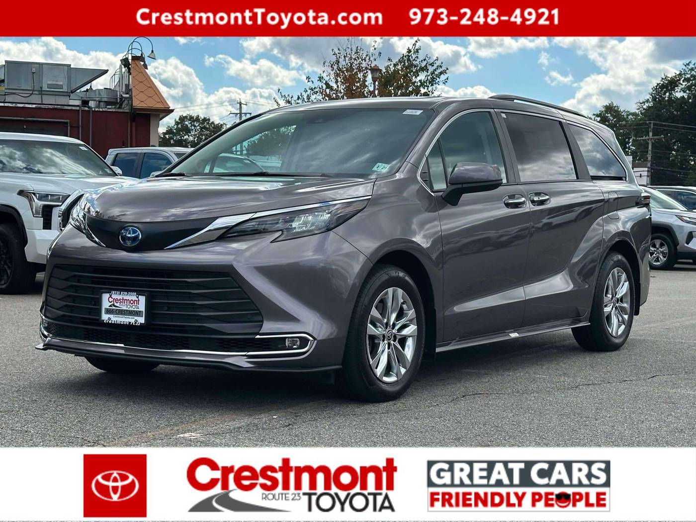 2024 Toyota Sienna XLE — Minivan — 17,408 mi — Pompton Plains, NJ