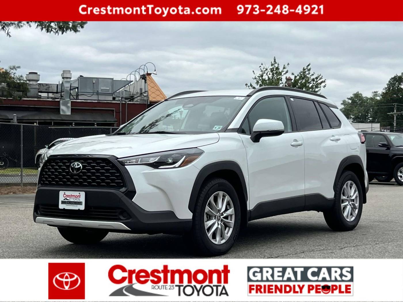 2024 Toyota Corolla Cross LE — SUV — 5,444 mi — Pompton Plains, NJ