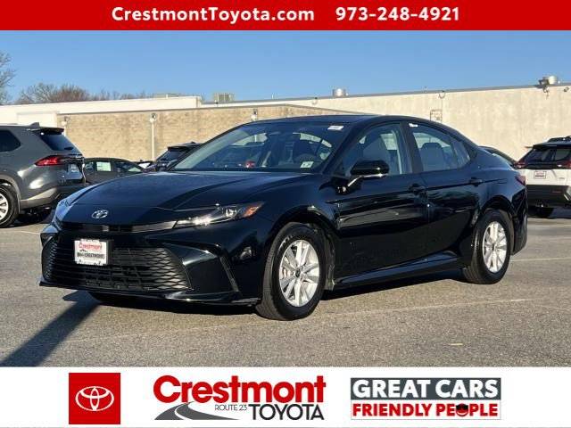 2025 Toyota Camry LE — Sedan — 9,150 mi — Pompton Plains, NJ