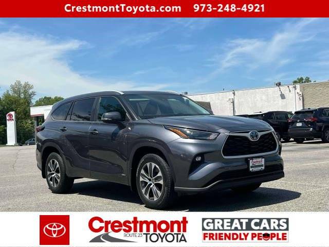 2024 Toyota Highlander Hybrid XLE — SUV — 8,452 mi — Pompton Plains, NJ