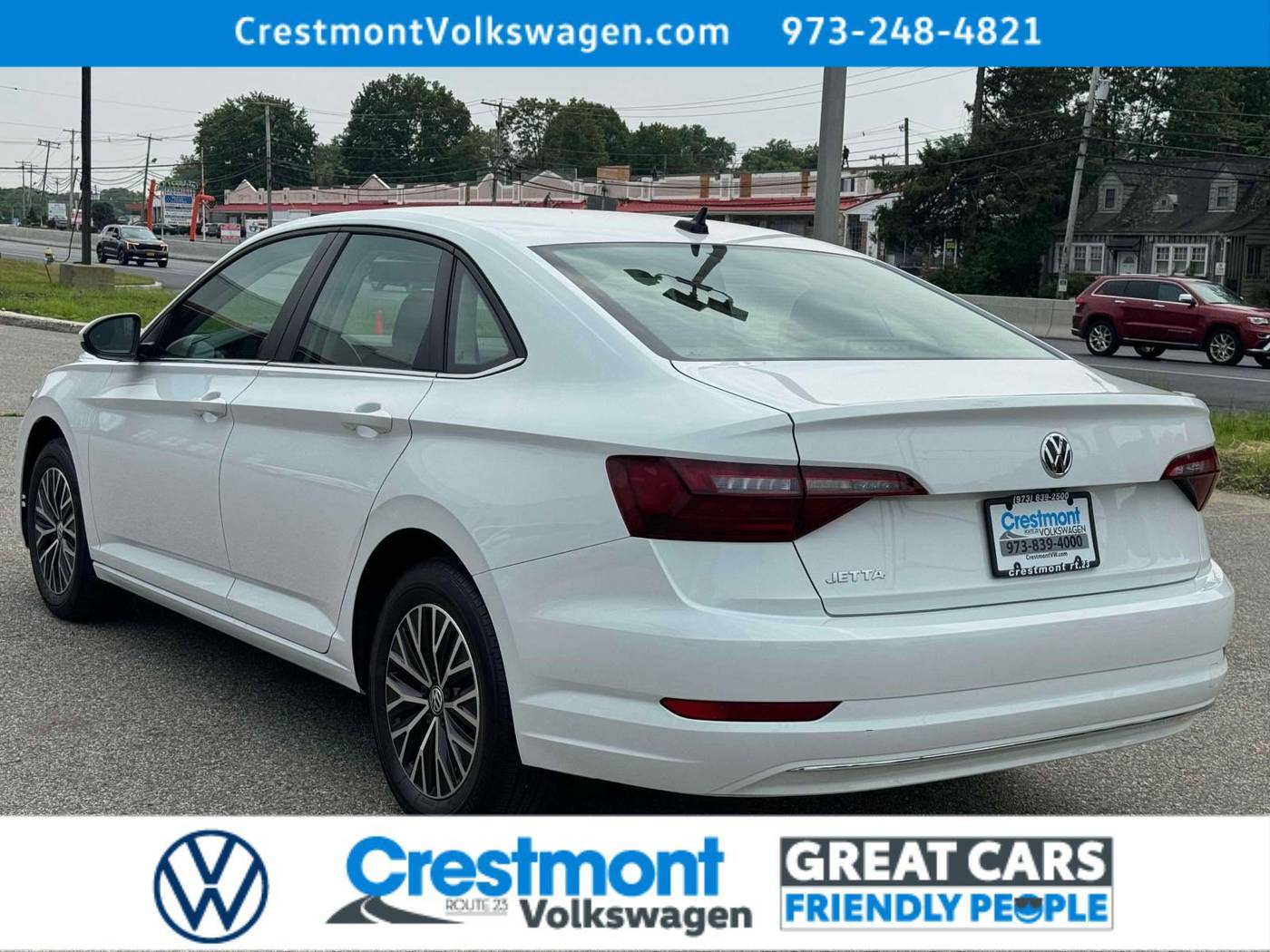 2021 Volkswagen Jetta S — Sedan — 8,056 mi — Pompton Plains, NJ
