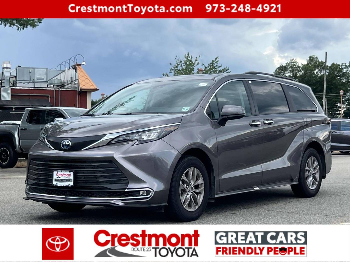 2024 Toyota Sienna XLE — Minivan — 7,928 mi — Pompton Plains, NJ