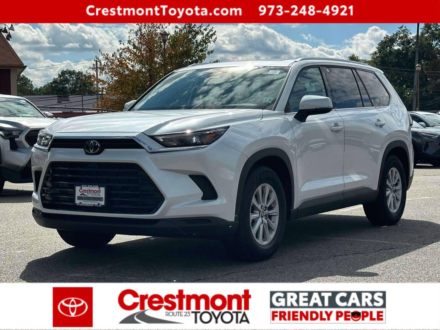 2025 Toyota Grand Highlander XLE — SUV — 6,612 mi — Pompton Plains, NJ