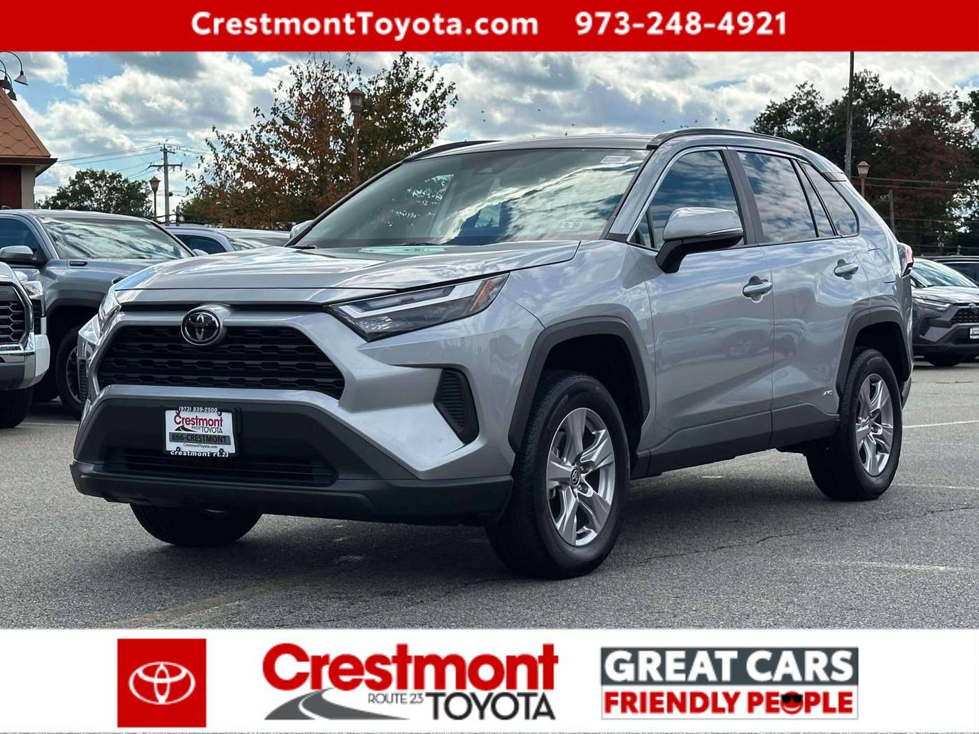 2025 Toyota RAV4 Hybrid LE — SUV — 7,432 mi — Pompton Plains, NJ