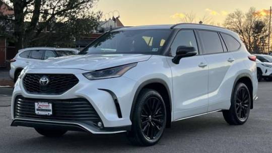 2023 Toyota Highlander XSE — SUV — 5,101 mi — Pompton Plains, NJ